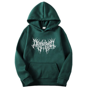 New Gothic Oversized Hoodie Long Sleeve eater Men and Women Aesthetic Hip Hop Retro Friends Winter Men&#39;s Sweater | 0 | TageUnlimited
