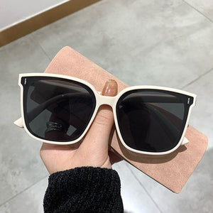 Square Sunglasses Women Designer Luxury Cat Eye Sun Glasses Female Classic Vintage Eyewear UV400 Outdoor Holiday Glasses | TageUnlimited