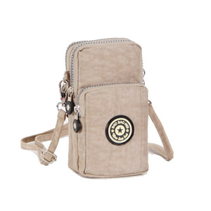 Small Shoulder Bag Nylon Women Mobile Phone Bag Mini Female Messenger Purse Lady Wallet CrossBody Bag Women Handbag | TageUnlimited