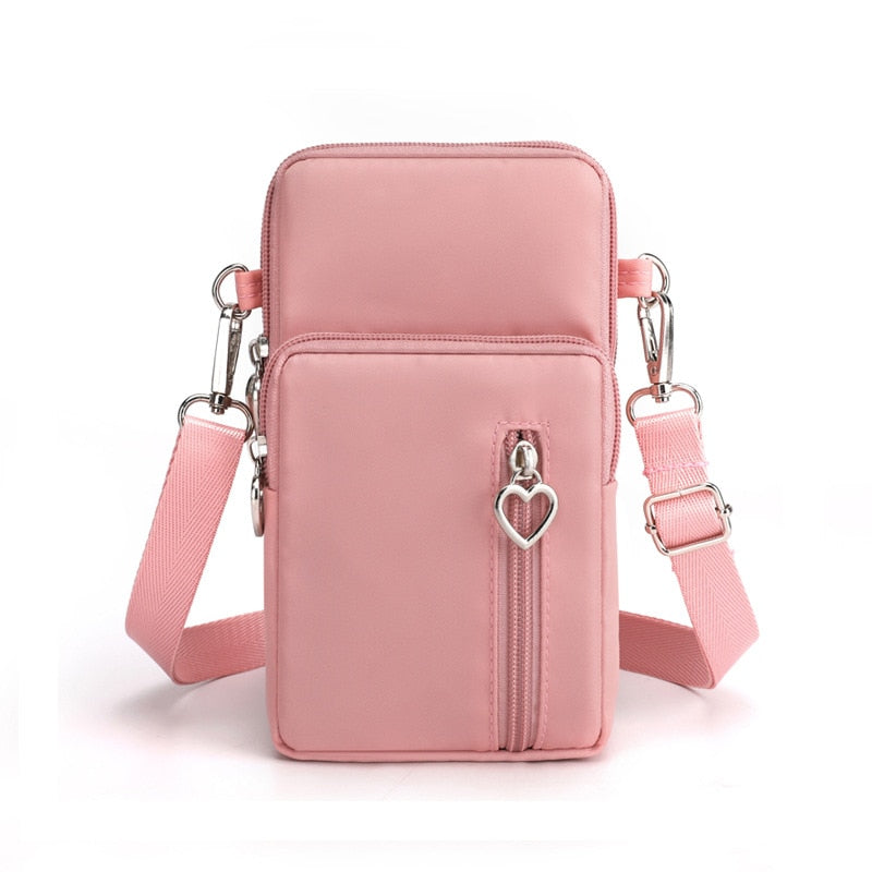 Universal Mobile Phone Bag For Samsung/iPhone/Huawei/HTC/LG Case Wallet Outdoor Sport Arm Purse Shoulder Bag Women Phone Pouch | TageUnlimited