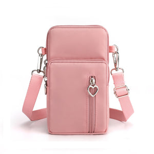 Universal Mobile Phone Bag For Samsung/iPhone/Huawei/HTC/LG Case Wallet Outdoor Sport Arm Purse Shoulder Bag Women Phone Pouch | TageUnlimited
