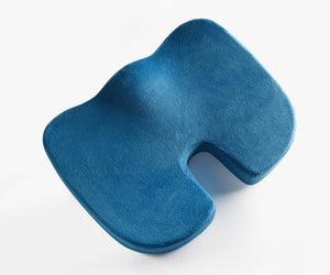 Coccyx Orthopedic Memory Foam Cushion Seat Massage Chair Gel Cushion Pad Car U-Shape Seat Cushion Travel Breathable Seat Cushion | TageUnlimited