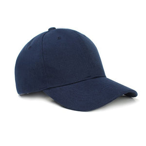 Unisex Hat Plain Curved Sun Visor Hat Outdoor Dustproof Baseball Cap Solid Color Fashion Adjustable Leisure Caps Men Women | TageUnlimited