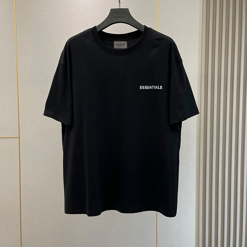 New Essentials T-Shirts High street Hip-Hop Style 100% Cotton Quality Men and Women Oversized Sport T-Shirt | TageUnlimited