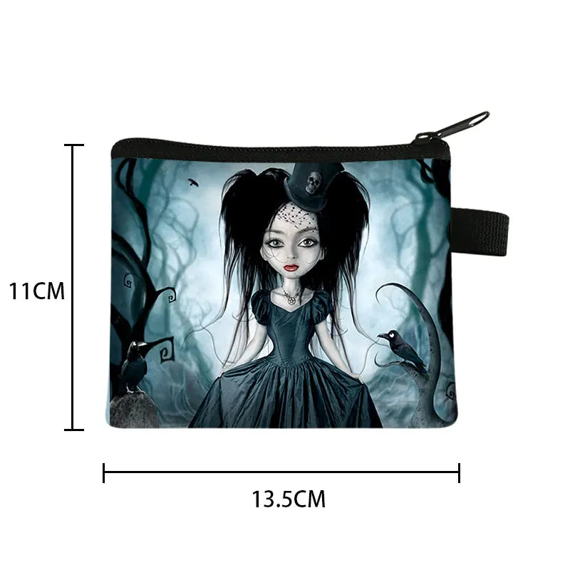 LGBT Love Wins Coin Purse Rainbow Purses Girls Wallet Money Bags Key Card Wallet Zipper Change Case Purses Holder Small Pouch