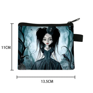 LGBT Love Wins Coin Purse Rainbow Purses Girls Wallet Money Bags Key Card Wallet Zipper Change Case Purses Holder Small Pouch