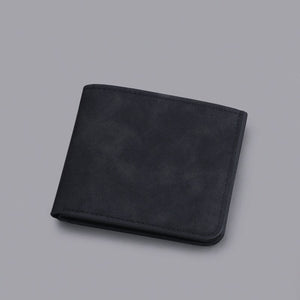 Mini Thin Men Wallet Card Holder Purse Coin Pouch Card Holder Short Vertical PU Leather Wallet Change Money Pouch | TageUnlimited