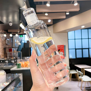 700/500ml Plastic Bottle For Water Girl Cute Drinking Bottle For Children Gym School  FREE SHIPPING WATER BOTTL | 0 | TageUnlimited