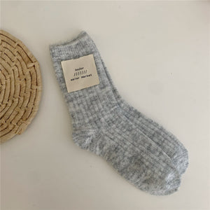 Women Socks Warm Wool Winter Thick Snow Casual Cashmere Business Socks Harajuku Designer Socks | TageUnlimited