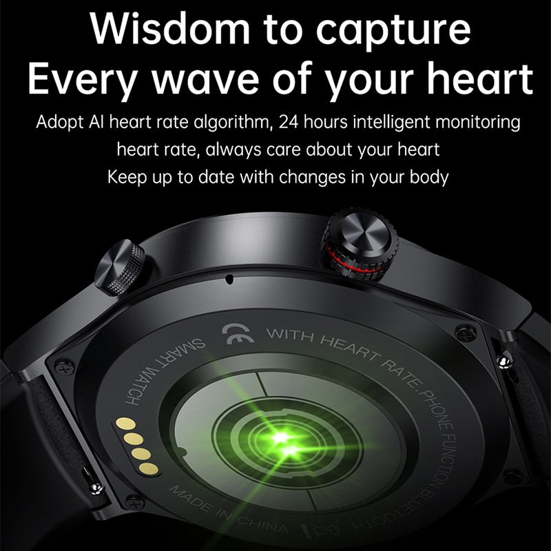 New Bluetooth Call Smart Watch Men Sports Fitness Tracker Waterproof Smartwatch Large HD screen for huawei Xiaomi phone+box | TageUnlimited