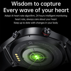 New Bluetooth Call Smart Watch Men Sports Fitness Tracker Waterproof Smartwatch Large HD screen for huawei Xiaomi phone+box | TageUnlimited