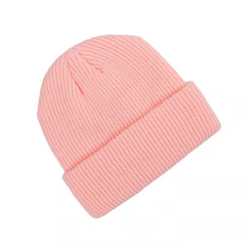 Fashion Hip Hop Beanie Knitted Hat Men Skullcap Women Winter Warm Brimless Baggy Melon Cap Cuff Docker Fisherman Beanies Hats | TageUnlimited