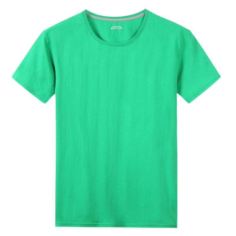 Wholesale Drop-Ship T Shirts Men Women 100% Cotton Short Sleeve Solid Male Female Tshirts Tees O-Neck Plus Size 4XL Tee shirt | TageUnlimited