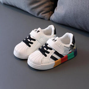 White Casual Shoes For Baby Boy Girl Brand Children Sneaker Mickey Mouse White Kids Sports Shoes Toddler Walking Shoes 0-3 Year | TageUnlimited