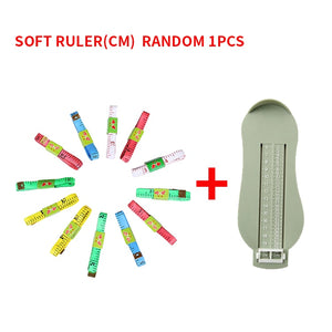 Kid Infant Foot Measure Gauge Shoes Size Measuring Ruler Tool Baby Child Shoe Toddler Infant Shoes Fittings Gauge Foot Measure | TageUnlimited