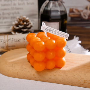 Modern Home Decoration Big Cube Bubble Candle Soy Wax Aromatherapy Scented Candles Home Decorative Candles Birthday Gift | TageUnlimited