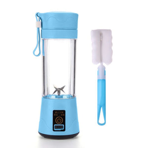 Portable Blender Mini Mixer Electric Juicer Machine Fresh Fruit Juice Blender Smoothie Maker Blender Cup Bottle A Travel Kitchen | TageUnlimited