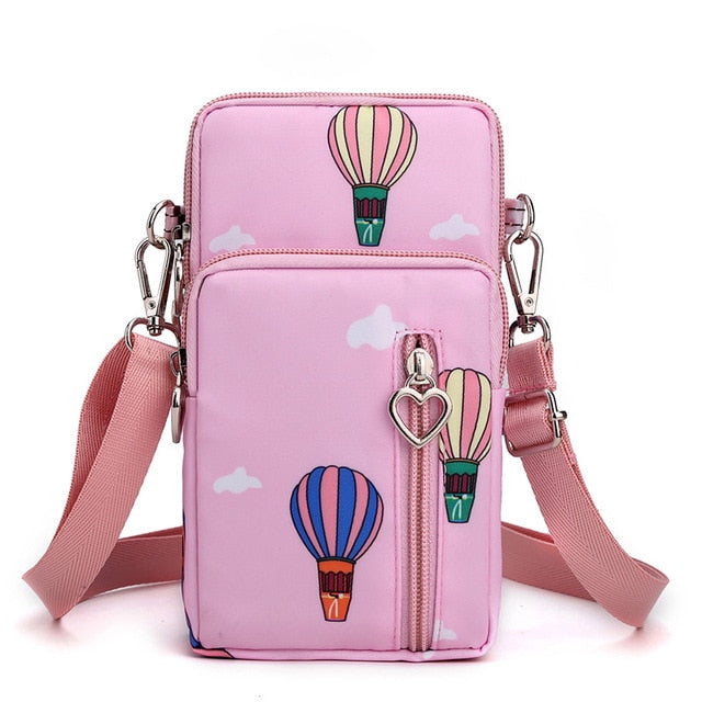 Universal Mobile Phone Bag For Samsung/iPhone/Huawei/HTC/LG Case Wallet Outdoor Sport Arm Purse Shoulder Bag Women Phone Pouch | TageUnlimited