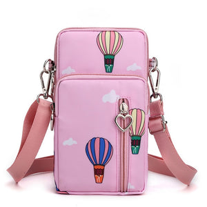 Universal Mobile Phone Bag For Samsung/iPhone/Huawei/HTC/LG Case Wallet Outdoor Sport Arm Purse Shoulder Bag Women Phone Pouch | TageUnlimited