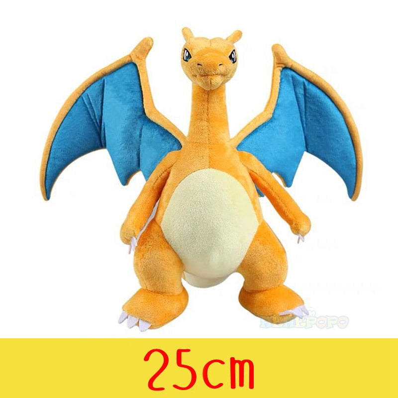 40 Styles Pokemon Plush Charmander Squirtle Pikachu Plush Bulbasaur Anime Stuffed Animal Toy Peluche Pokemon Doll Gift for Kid | TageUnlimited