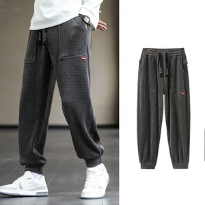 New Autumn Winter Corduroy Sweatpants Men Baggy Joggers Fashion Streetwear Loose Casual Harem Pants Plus SIze 8XL | 0 | TageUnlimited