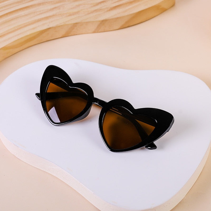 Summer Boy Girl Triangle Cat Eye Sunglasses UV400 Protection Kids Ultraviolet-proof Baby Accessories Personality Trendy 2-8Years | TageUnlimited