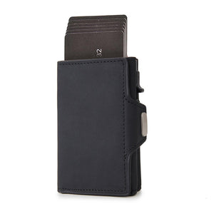Rfid Carbon Fiber Card Holder Men Wallets Slim Thin Coin Pocket id Bank Credit Cardholder Case Aluminum Minimalist Smart Wallet | 0 | TageUnlimited