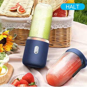 Portable Blender Bottle Electric 6 Blades Multifunction Juice Blender Fresh Juice Smoothie Blender Ice CrushCup Food Processor | TageUnlimited