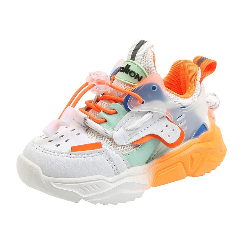 Autumn Baby Girls Boys Casual Shoes Soft Bottom Non-slip Breathable Outdoor Fashion Kids Sneakers Children Sports Shoes | TageUnlimited