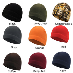 Outdoor Fleece Sports Hat Fishing Cycling Hunting Military Tactical Men Women Warm Windproof Winter Camping Hiking Caps | TageUnlimited