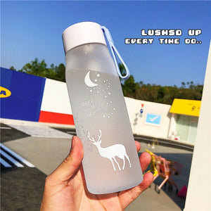 700/500ml Plastic Bottle For Water Girl Cute Drinking Bottle For Children Gym School  FREE SHIPPING WATER BOTTL | 0 | TageUnlimited