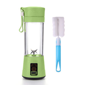 Portable Blender Mini Mixer Electric Juicer Machine Fresh Fruit Juice Blender Smoothie Maker Blender Cup Bottle A Travel Kitchen | TageUnlimited