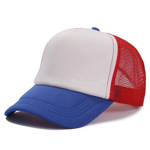 Unisex Cap Casual Plain Mesh Baseball Cap Adjustable Snapback Hats. | TageUnlimited
