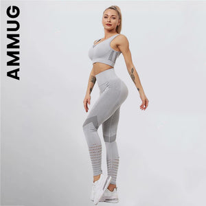 Women Seamless New Tights High Waist Women Leggings Large Size Sporty Yoga Leggings Gym Scrunch Yoga Pants Women Female | TageUnlimited