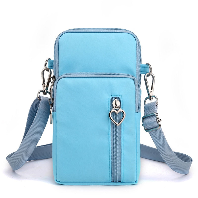 Universal Mobile Phone Bag For Samsung/iPhone/Huawei/HTC/LG Case Wallet Outdoor Sport Arm Purse Shoulder Bag Women Phone Pouch | TageUnlimited