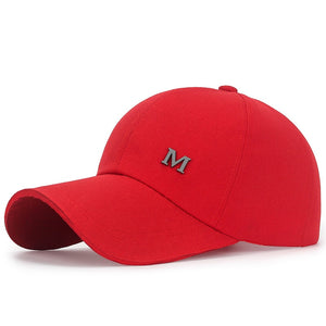 Unisex Hat Plain Curved Sun Visor Hat Outdoor Dustproof Baseball Cap Solid Color Fashion Adjustable Leisure Caps Men Women | TageUnlimited