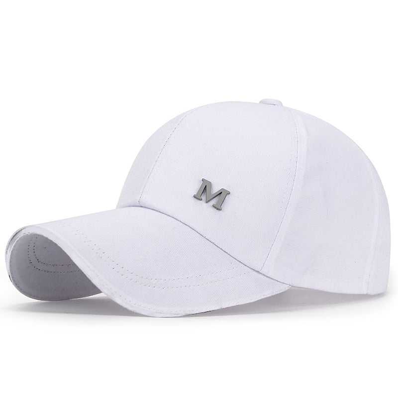 Unisex Hat Plain Curved Sun Visor Hat Outdoor Dustproof Baseball Cap Solid Color Fashion Adjustable Leisure Caps Men Women | TageUnlimited
