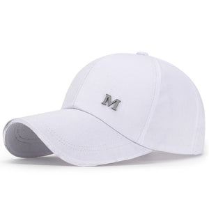 Unisex Hat Plain Curved Sun Visor Hat Outdoor Dustproof Baseball Cap Solid Color Fashion Adjustable Leisure Caps Men Women | TageUnlimited