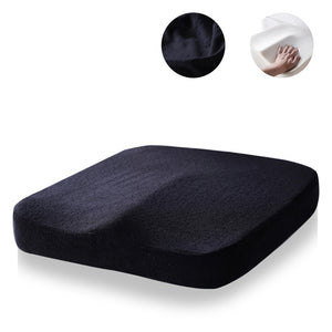 Non-Slip Orthopedic Memory Foam Coccyx Cushion for Tailbone Sciatica Back Pain Relief Cushion Comfort Office Chair Car Seat | TageUnlimited