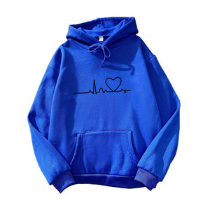Women Casual Hoodies Autumn Winter New Tricolor Colorblock Letter Print Round Neck Long Sleeve Femininas Pullover Sweater | 0 | TageUnlimited
