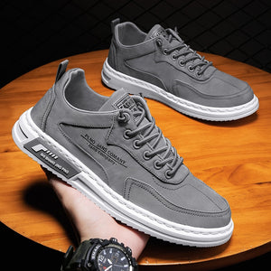 Men Vulcanize Shoes New Fahsion  Classic Platform Shoes Canvas Shoes for Male Anti-Odor Men Casual Shoes Flats Hard-Wearing | TageUnlimited