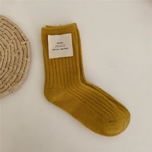 Women Socks Warm Wool Winter Thick Snow Casual Cashmere Business Socks Harajuku Designer Socks | TageUnlimited