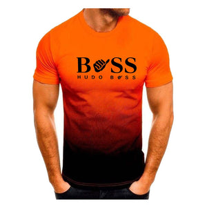 Men's T-shirt short sleeve solid men's loose t-shirt men's top brand new brand men's 3D T-shirt short sleeve | TageUnlimited