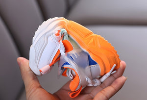 Autumn Baby Girls Boys Casual Shoes Soft Bottom Non-slip Breathable Outdoor Fashion Kids Sneakers Children Sports Shoes | TageUnlimited