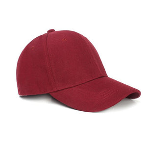 Unisex Hat Plain Curved Sun Visor Hat Outdoor Dustproof Baseball Cap Solid Color Fashion Adjustable Leisure Caps Men Women | TageUnlimited