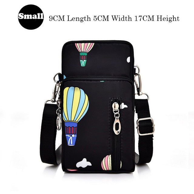 Universal Mobile Phone Bag For Samsung/iPhone/Huawei/HTC/LG Case Wallet Outdoor Sport Arm Purse Shoulder Bag Women Phone Pouch | TageUnlimited