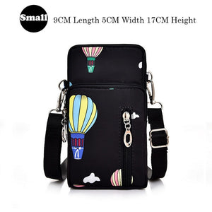 Universal Mobile Phone Bag For Samsung/iPhone/Huawei/HTC/LG Case Wallet Outdoor Sport Arm Purse Shoulder Bag Women Phone Pouch | TageUnlimited