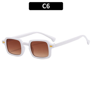 Luxurious Rectangle Sunglasses Women Oval Vintage Brand Designer Square Sun Glasses Men Shades Female Eyewear Anti-glare UV400 | TageUnlimited