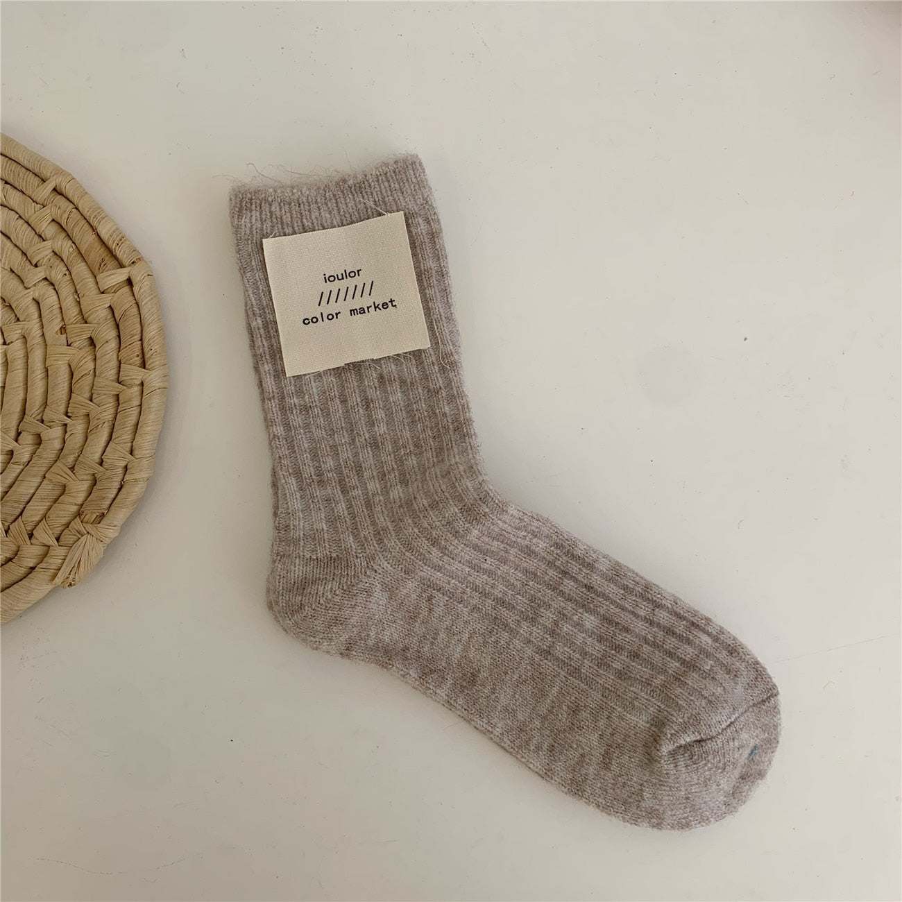Women&#39;s Socks Warm Wool Winter Thick Snow Casual Cashmere Business Socks Harajuku Designer Socks | TageUnlimited