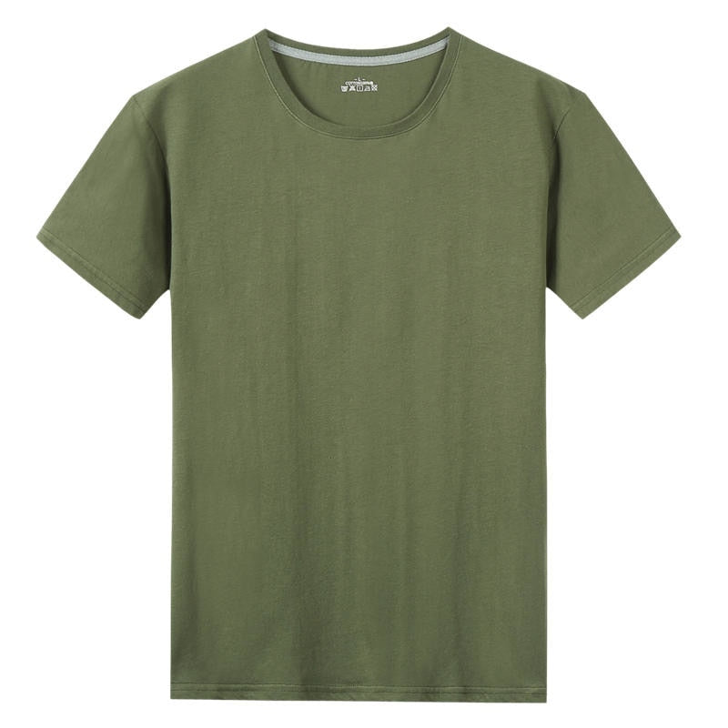 TageMen T Shirts Men Women 100% Cotton Short Sleeve Solid Male Female Tshirts Tees O-Neck Plus Size 4XL Tee shirt | TageUnlimited